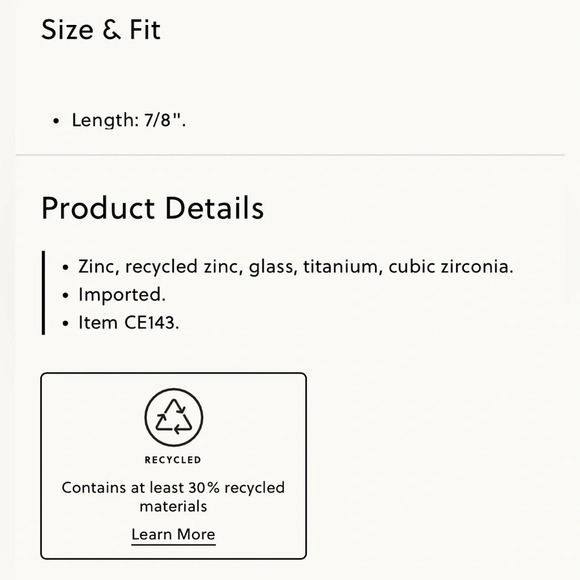 🆕J. Crew  Heart Earrings - Picture 3 of 12